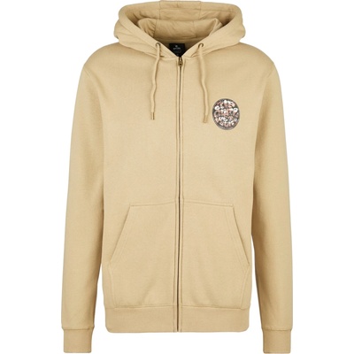 Rip Curl Мъжко яке за тренировка Rip curl Wettie Passage Icon Zip Thru Hoodie - Khaki Sand - размер XL (017-3965-0315)