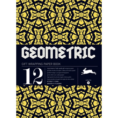GEOMETRIC: gift and creative paper book Vol.1- Pepin van Roojen