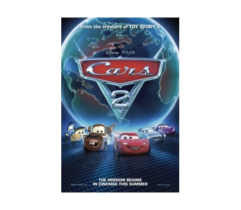 Auta 2 DVD