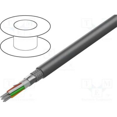 Alpha Wire 86307CY SL005 Xtra Guard Flex 7x22AWG PVC tmavě šedá 300V 30,5m