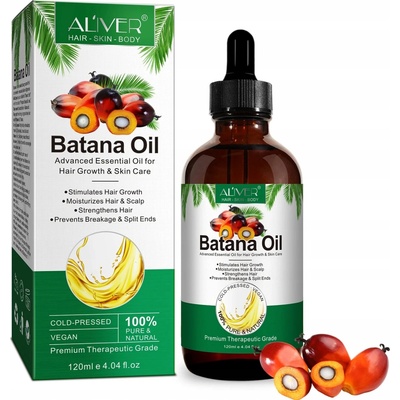 Aliver Batana Oil batanový olej na vlasy a pleť 120 ml