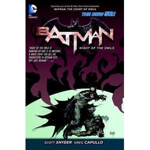Batman: Night of the Owls (2013)