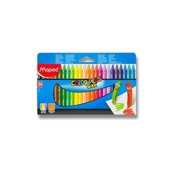 MAPED Voskovky "Color Peps" Wax 24ks