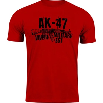 Image 1 of DRAGOWA Тениска с къс ръкав Seneca AK-47, червена, 160 г/м2 (11602)