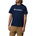Columbia Мъжка тениска Columbia CSC Basic Logo Tee T-shirt - Collegiate Navy - размер XL (216-7507-0215)