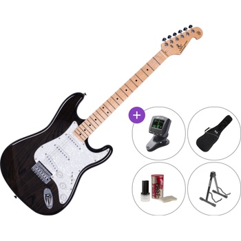 SX SST-ASH SET Transparent Black Електрическа китара