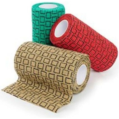 Kruuse Obinadlo elast. SafeVet 10 cm x 4,5 m mix 1 ks