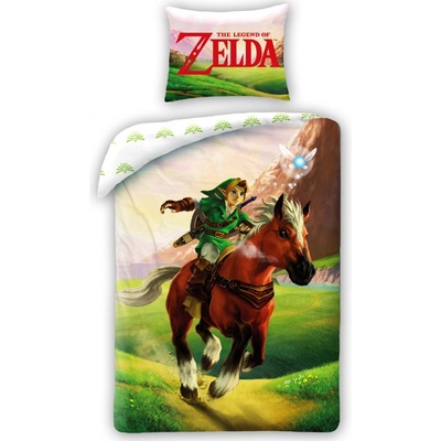 Halantex Obliečky The Legend of Zelda NO-404BL 140x200 70x90