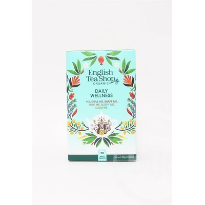 English Tea Shop Mix čajů Každodenní wellness 20 sáčků