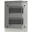 Abb Пластмасово табло за скрит монтаж ABB Basic E 2/16М, 1SZR004002A1205 - 2 ред, 16 модула (1SZR004002A1205)