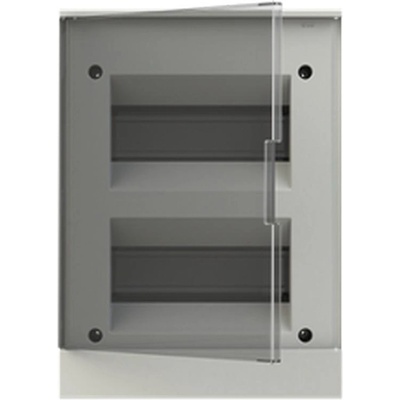 Abb Пластмасово табло за скрит монтаж ABB Basic E 2/16М, 1SZR004002A1205 - 2 ред, 16 модула (1SZR004002A1205)