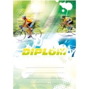 Cyklistický diplom A5