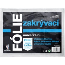 BALTOOL univerzální zakrývací fólie, 12 µ, 20 m², 4 × 5 m, 569880