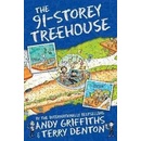 91-Storey Treehouse Griffiths AndyPaperback