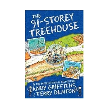 91-Storey Treehouse Griffiths AndyPaperback