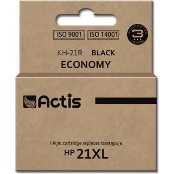 Actis Мастило Actis KH-21R (заместител за HP 21XL C9351A, Standard, 20 ml, черно) (KH-21R)