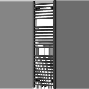 Image 1 of Mexen Ares 1200x400 mm 442W black (W102-1200-400-00-70)