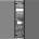 Mexen Ares 1200x400 mm 442W black (W102-1200-400-00-70)