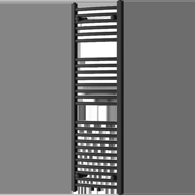 Mexen Ares 1200x400 mm 442W black (W102-1200-400-00-70)