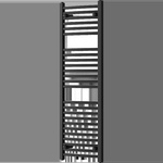 Mexen Ares 1200x400 mm 442W black (W102-1200-400-00-70)