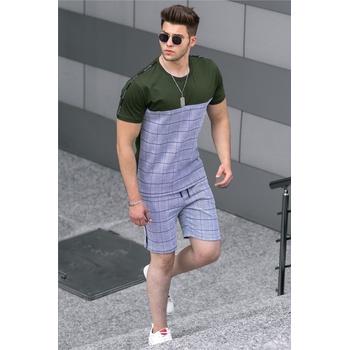 Madmext Мъжки спортен екип 4650 - Каки 288661 (288661_Хаки)