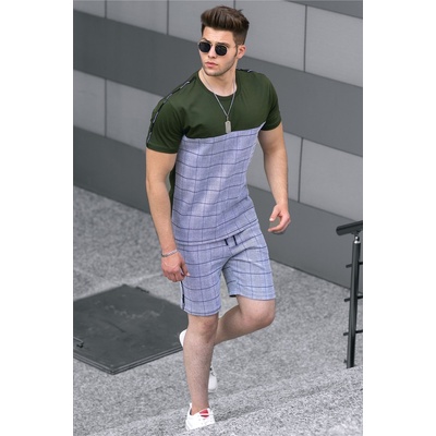 Madmext Мъжки спортен екип 4650 - Каки 288661 (288661_Хаки)