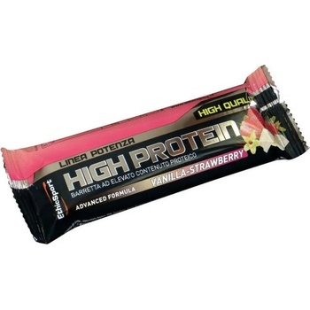 ETHICSPORT ЕТИКСПОРТ ПРОТЕИНОВО БЛОКЧЕ ВАНИЛИЯ И ЯГОДА 55 ГР / ETHICSPORT HIGH PROTEIN VANILLA-STRAWBERRY 55gr