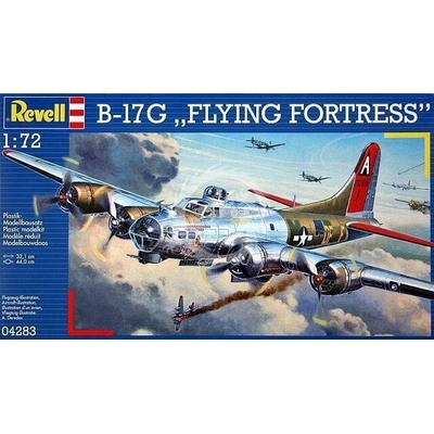 Lietadlo B-17G Flying Fortress Revell 04283 1/72