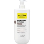 ALFAPARF Milano Yellow Nutritive Подхранващ шампоан с арган и кокос, 1000 ml - baby