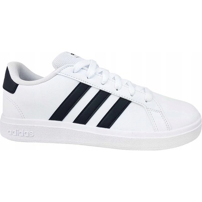 adidas topánky Grand Court Lifestyle Tennis Lace-Up Shoes GW6511 biela