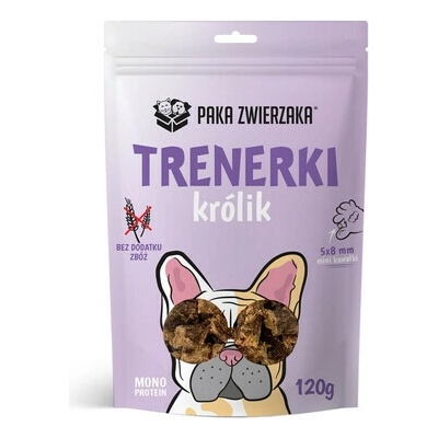 PAKA ZWIERZAKA Tréneri s králikom 120 g