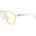 GUNNAR Компютърни очила GUNNAR Oakland Crystal, Amber, Бял (OAK-07601)