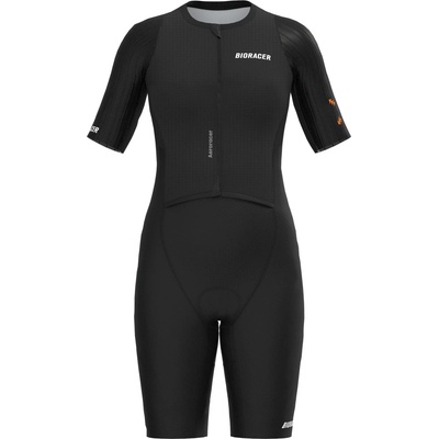 Bioracer Дамски скин за колоездене Bioracer Women's Epic Aero Tri Suit Kit Cycling skinsuit - Eclipse Black (102-5405-0213)