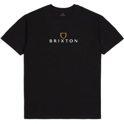 Brixton Alpha Thread S-S Stt Black-Vanilla BKVAN