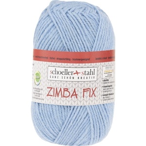 Schoeller + Stahl Zimba Fix 90138-33 Light Blue Плетива прежда (90138-33)