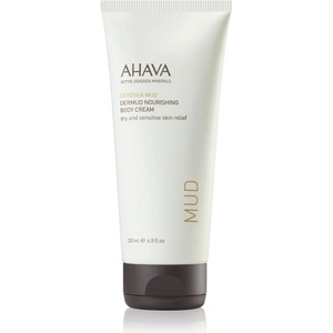 AHAVA Dead Sea Mud подхранващ крем за тяло за суха и чувствителна кожа 200ml