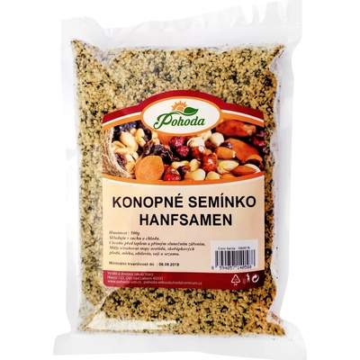 Velkoobchod Pohoda Konopné semínko loupané 500 g