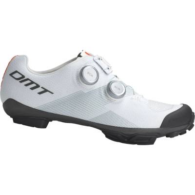 DMT Обувки за планинско колоездене DMT KM0 Evo Cycling shoes - White / Silver - размер 41, 5 (EU) (036-1332-0216)