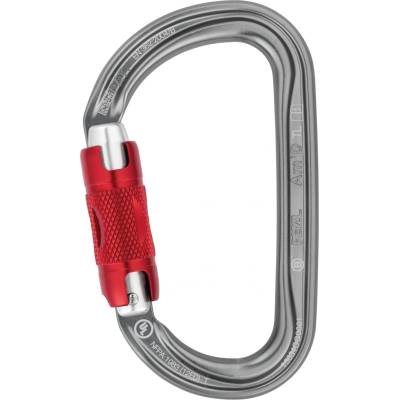 Petzl Заключващ се карабинер Petzl Am'D Twist-Lock Locking carabiner - Grey (322-0128-0111)