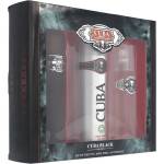 Cuba Black комплект за мъже Eau de Toilette 100 ml + Афтършейв 100 ml + Дезодорант 200 ml