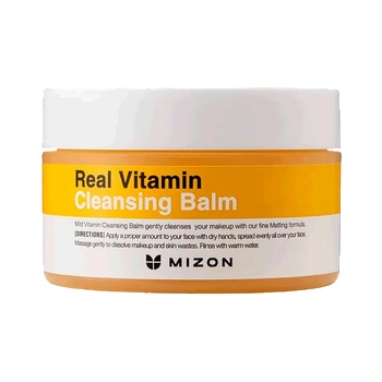 MIZON Real Vitamin Cleansing Balm, почистващ балсам за лице (8809587525560)