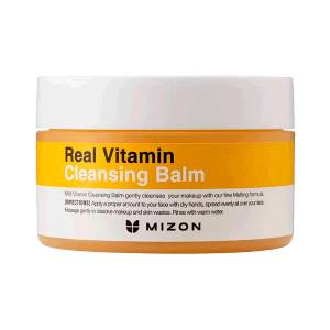 MIZON Real Vitamin Cleansing Balm, почистващ балсам за лице (8809587525560)