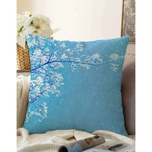 Minimalist Cushion Covers modrá 55 x 55 cm
