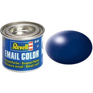 Revell Емайлна боя, Revell, Email Color, Копринено тъмно синьо, 14 мл (R32350)