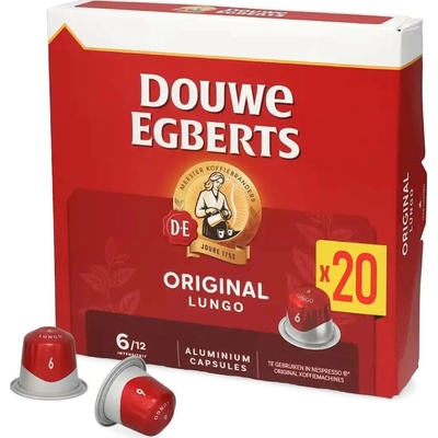 Douwe Egberts Lungo 6 Original pro Nespresso 20 ks
