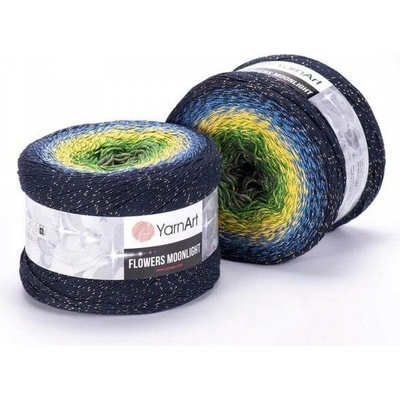 YarnArt Flowers Moonlight moonlight: Flowers Moonlight 3250