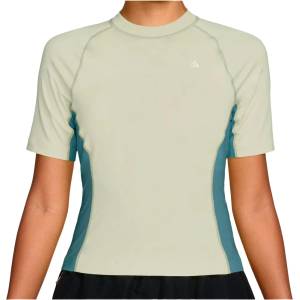 Nike Дамска тениска Nike Women's ACG Dri-Fit Wildsee Baselayer S/S Top Running shirt - Sea Glass / Mineral Slate / Summit White (916-7154-0213)