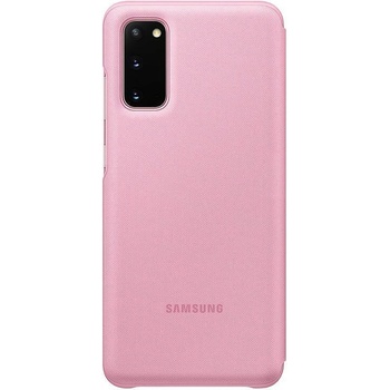 Samsung Galaxy S20 G980/G981 LED View Cover Pink EF-NG980PPEGEU (EF-NG980PPEGEU)