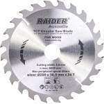 Raider Диск за циркуляр 200х24Тх30mm (0163149)