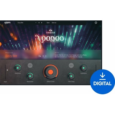 UJAM Voodoo (Digitálny produkt)